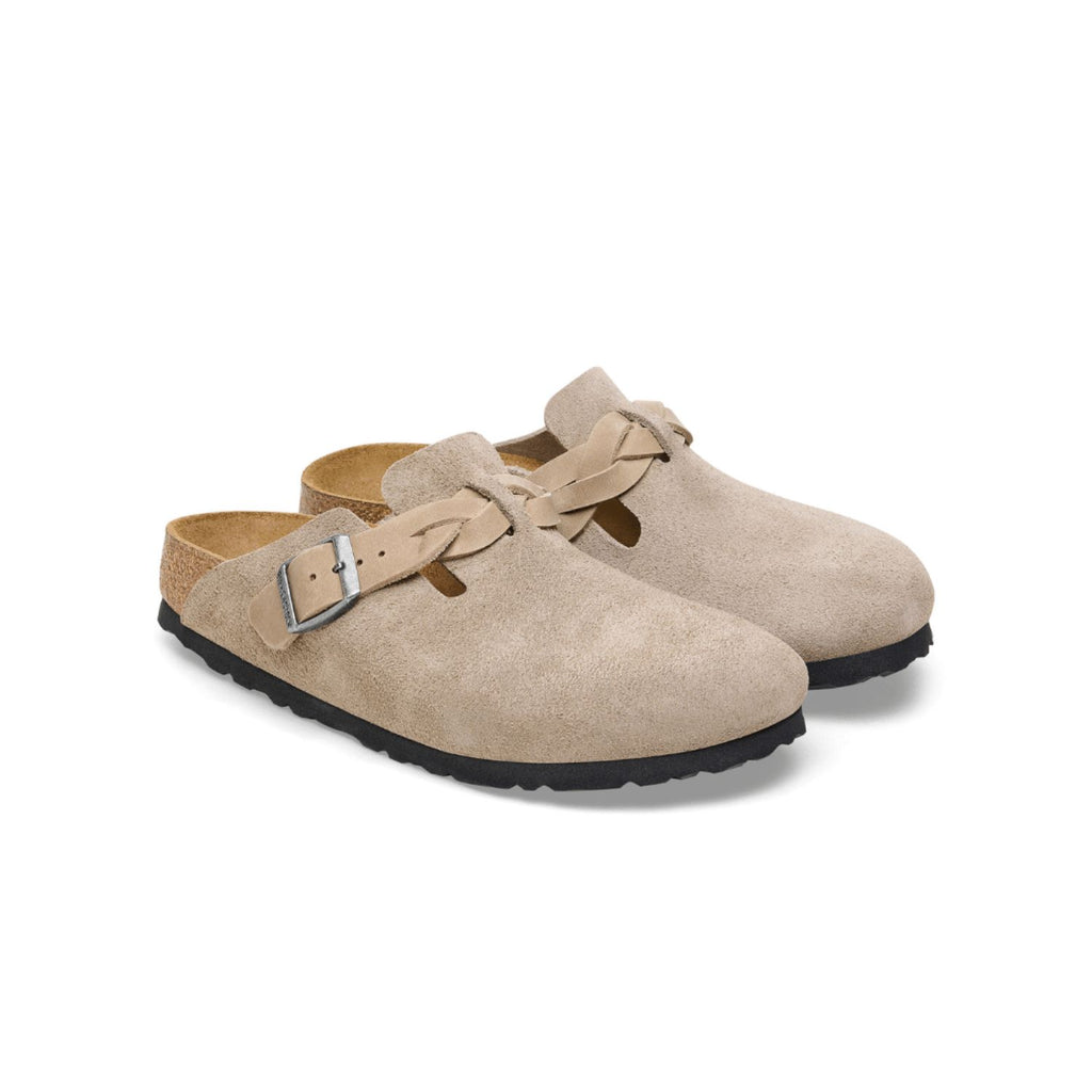 Sandália Birkenstock Boston Suede