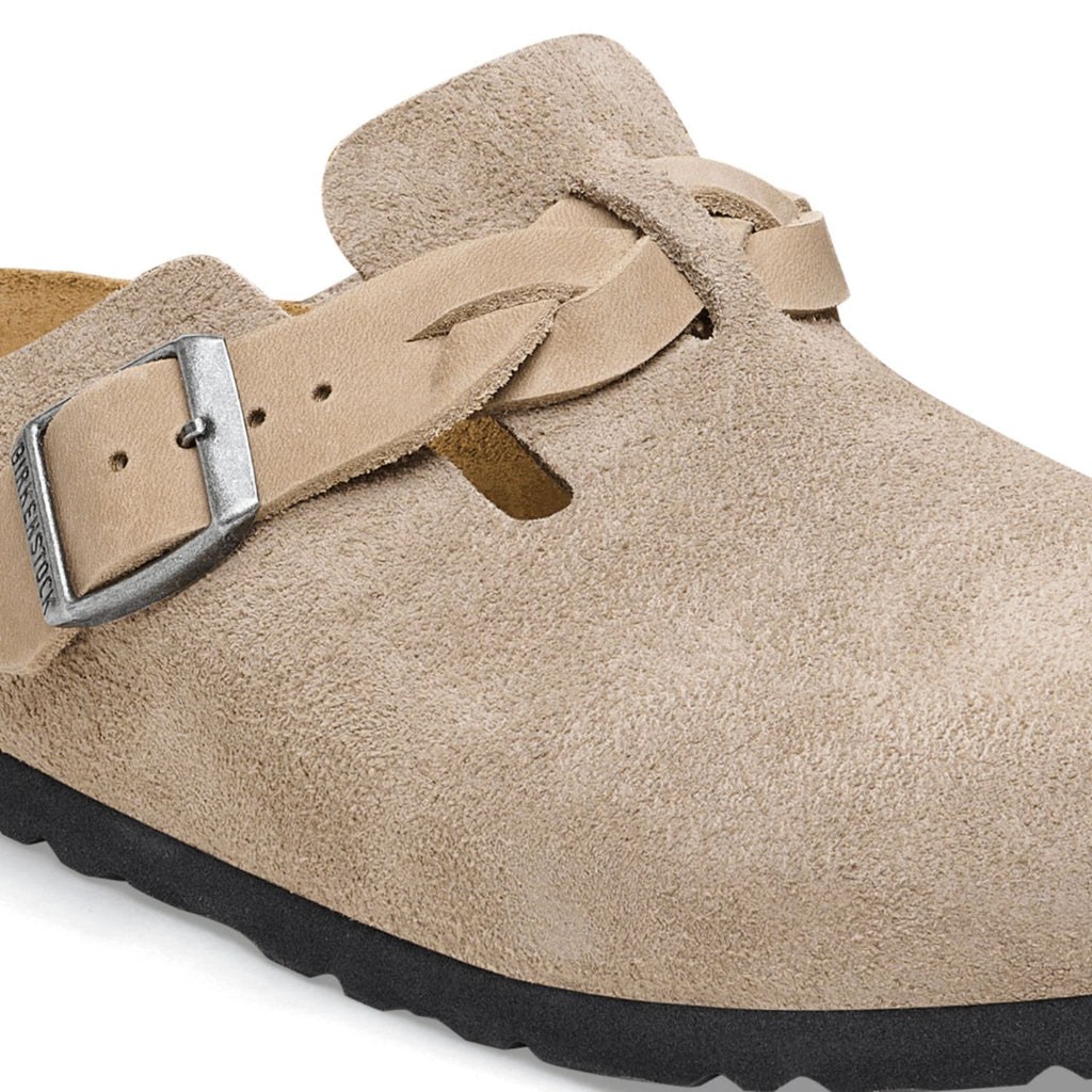 Sandália Birkenstock Boston Suede
