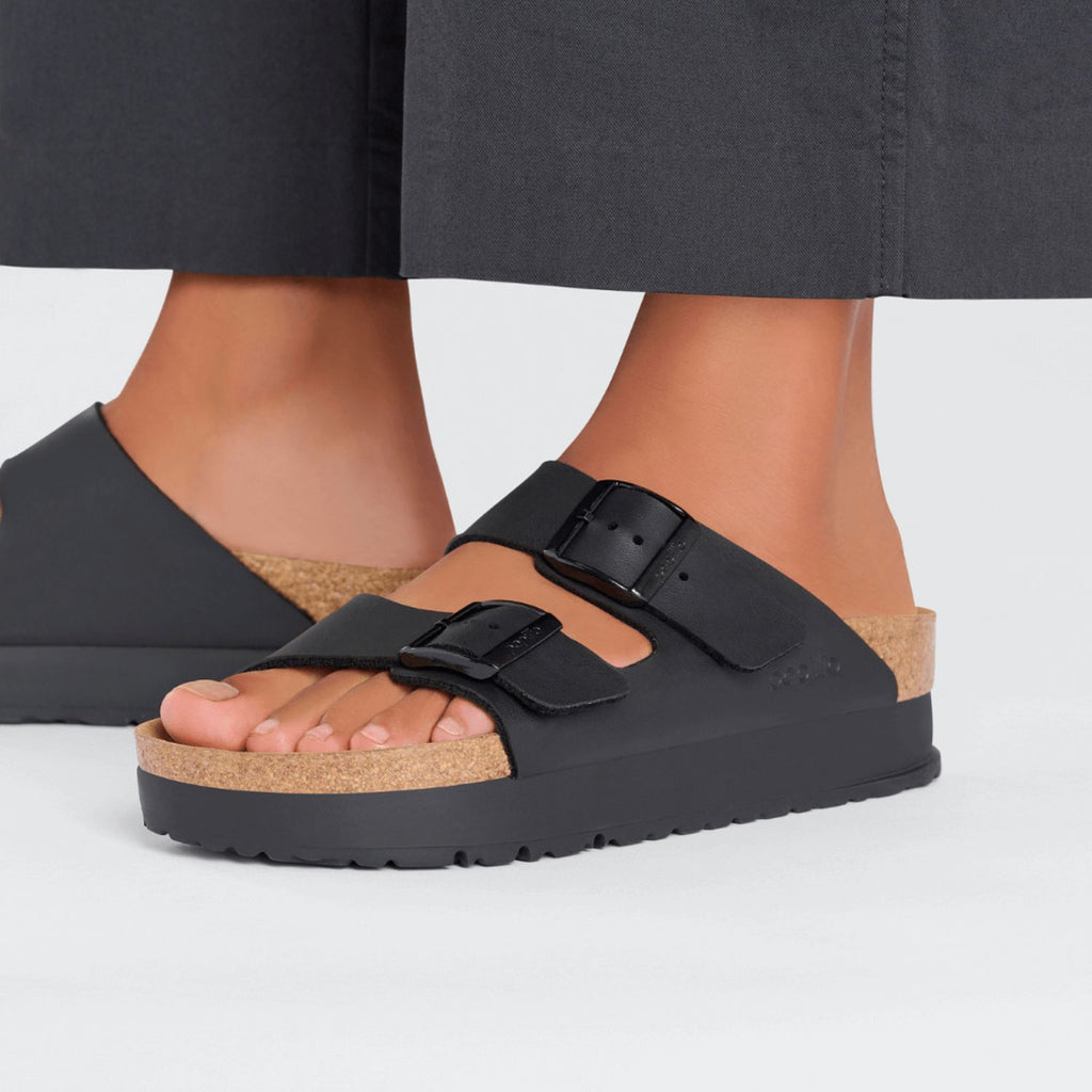 Sandália Birkenstock Arizona Flex Platform
