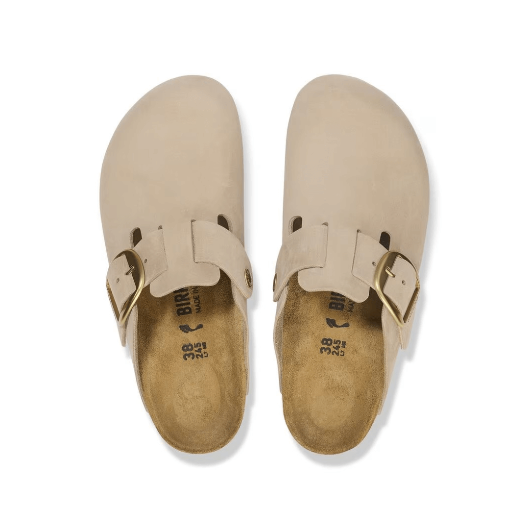 Sandália Birkenstock Boston Big Buckle