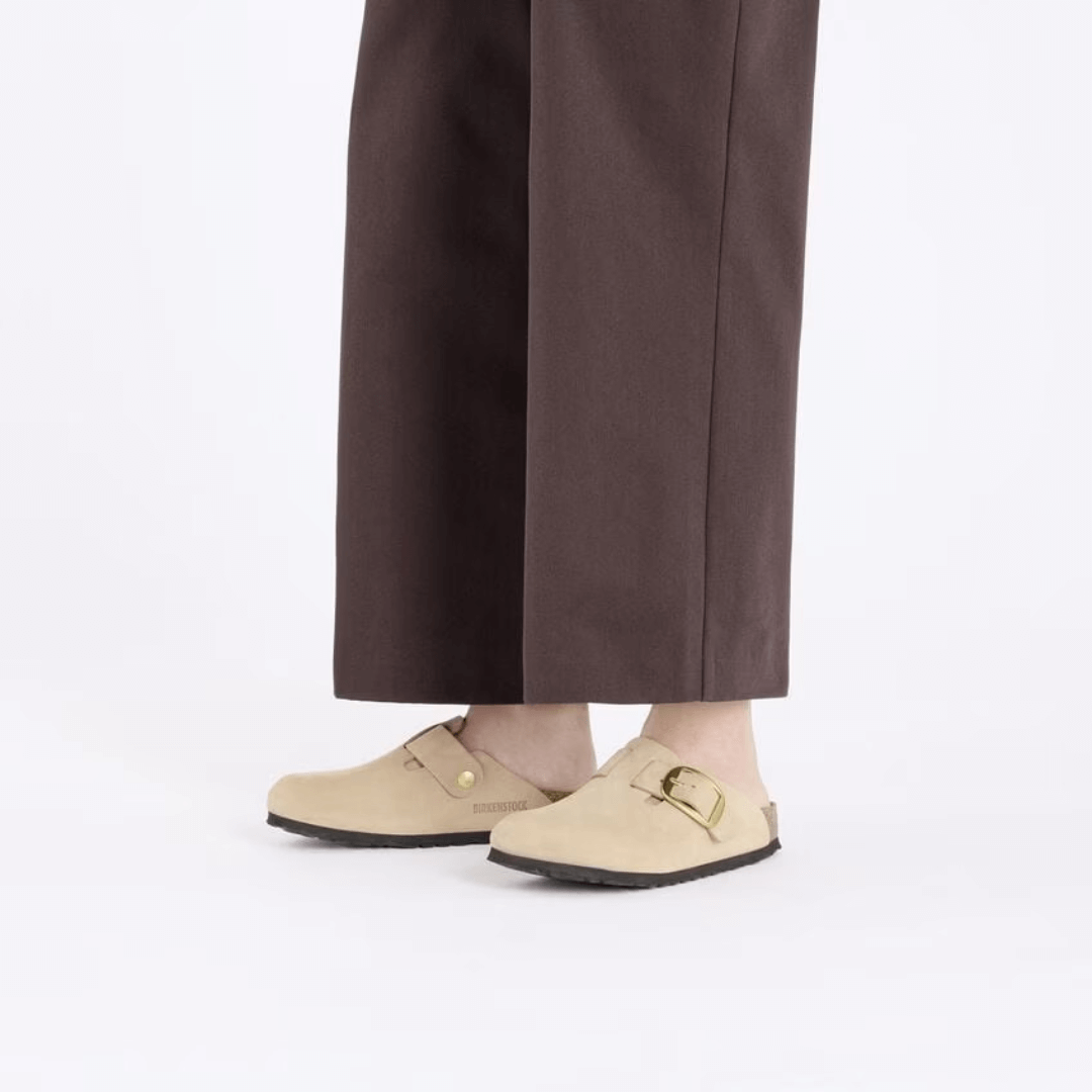 Sandália Birkenstock Boston Big Buckle