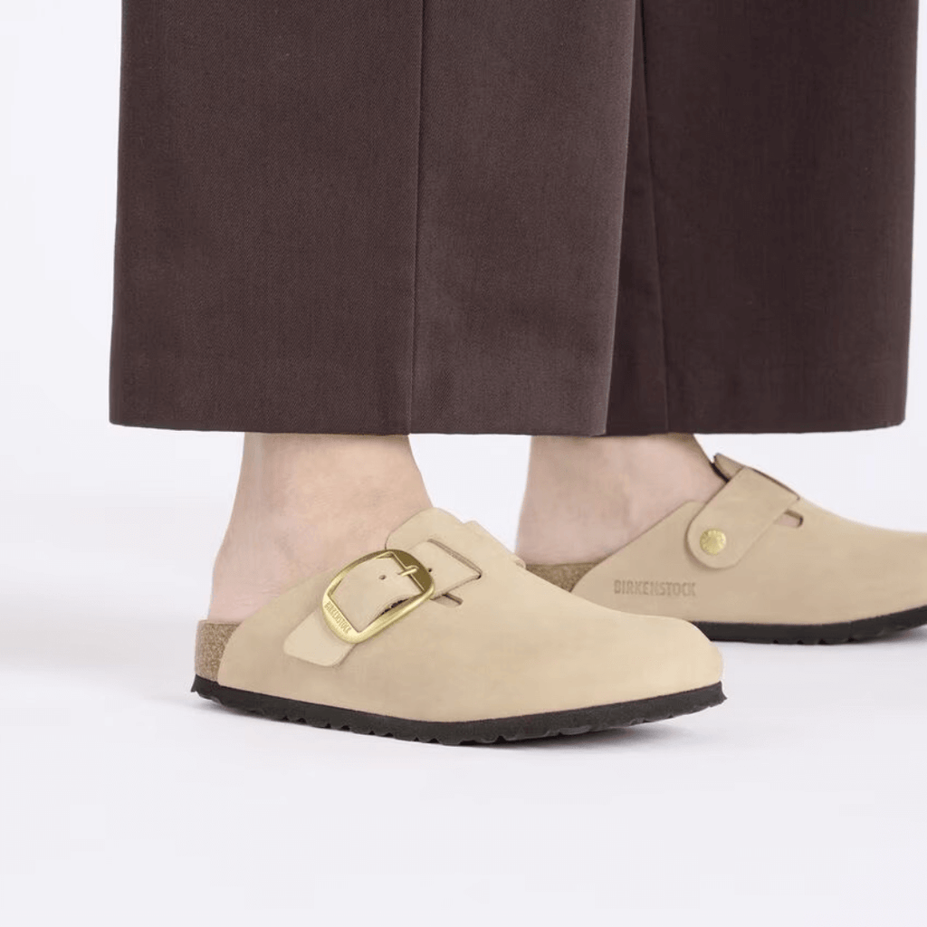 Sandália Birkenstock Boston Big Buckle