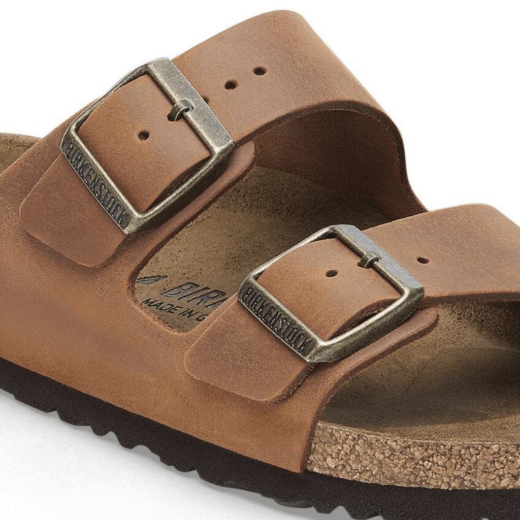 Sandália Birkenstock Arizona Cognac