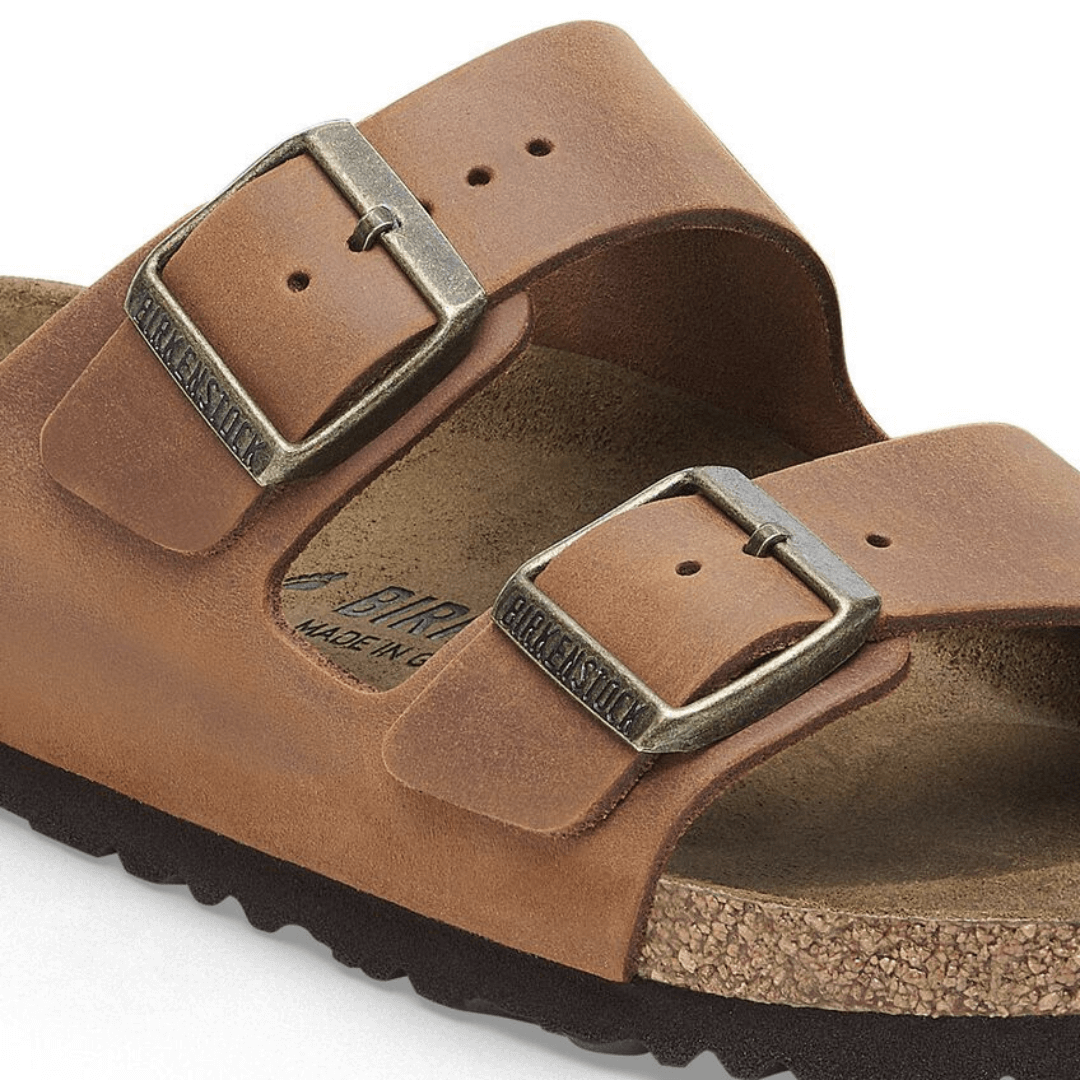 Sandália Birkenstock Arizona Cognac