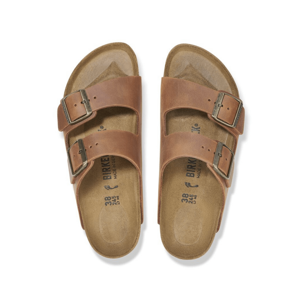 Sandália Birkenstock Arizona Cognac