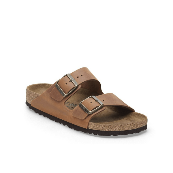 Sandália Birkenstock Arizona Cognac