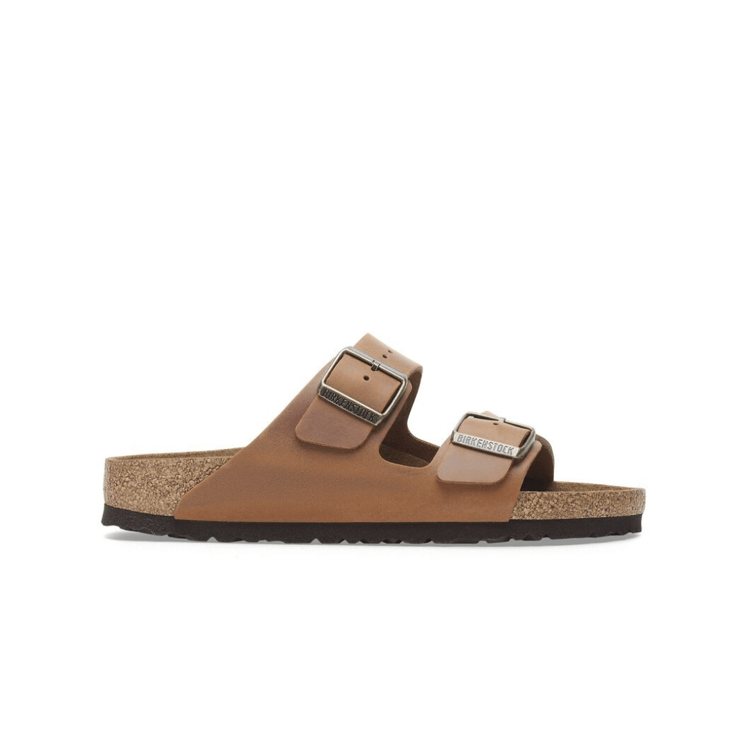 Sandália Birkenstock Arizona Cognac