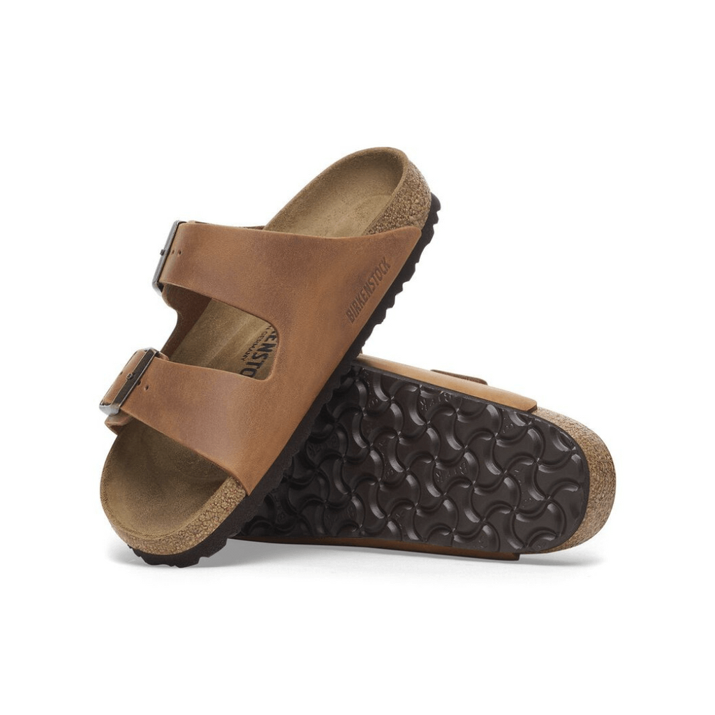 Sandália Birkenstock Arizona Cognac
