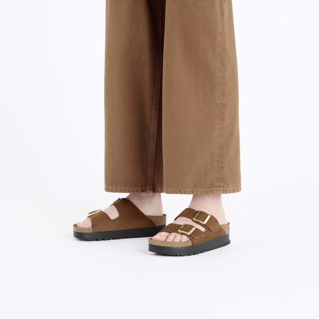 Sandália Birkenstock Arizona Flex Platform