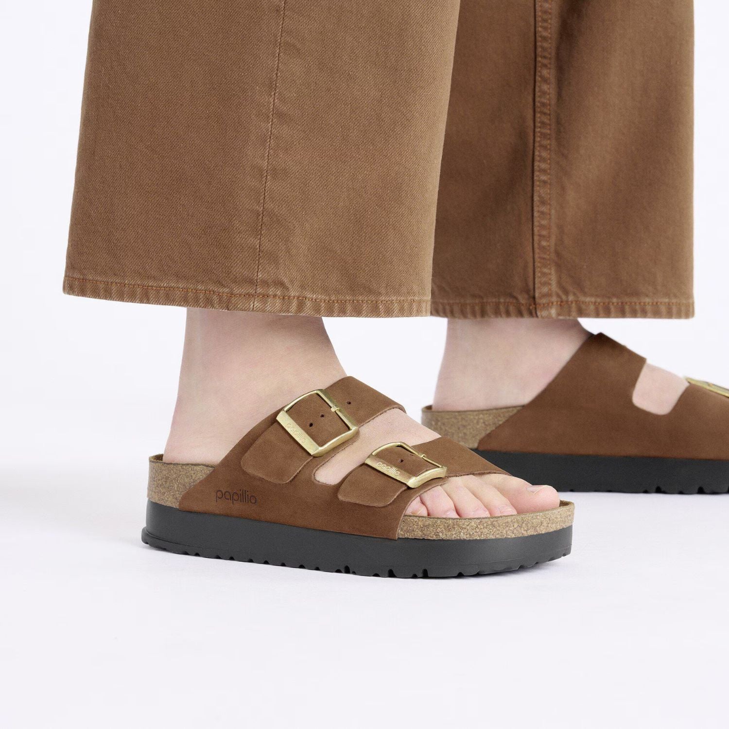 Sandália Birkenstock Arizona Flex Platform