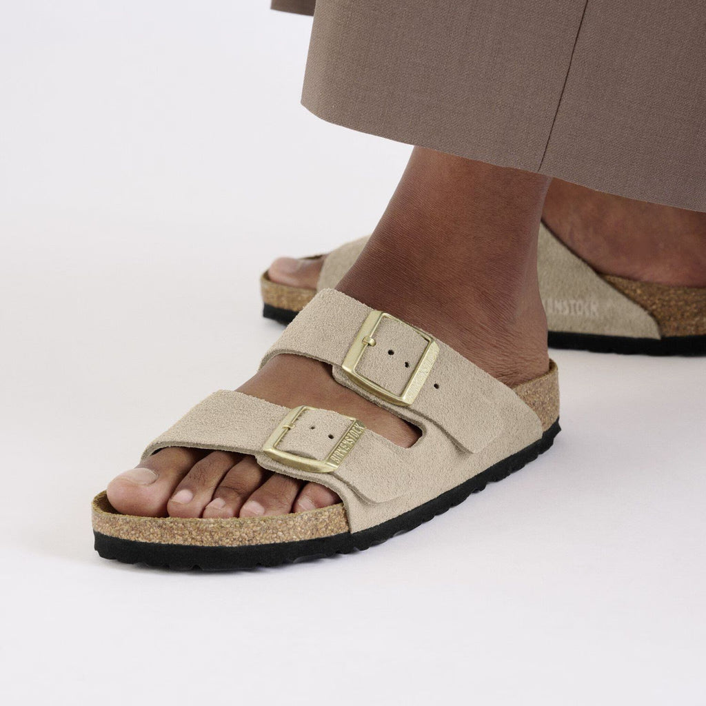 Sandália Birkenstock Arizona Suede