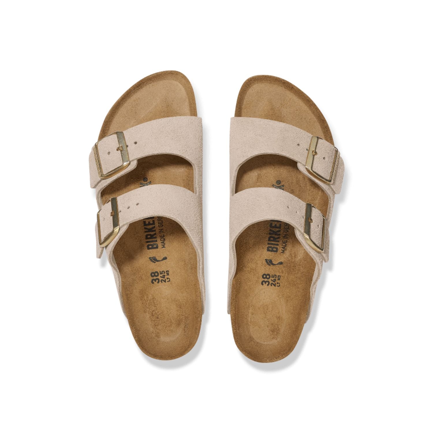 Sandália Birkenstock Arizona Suede