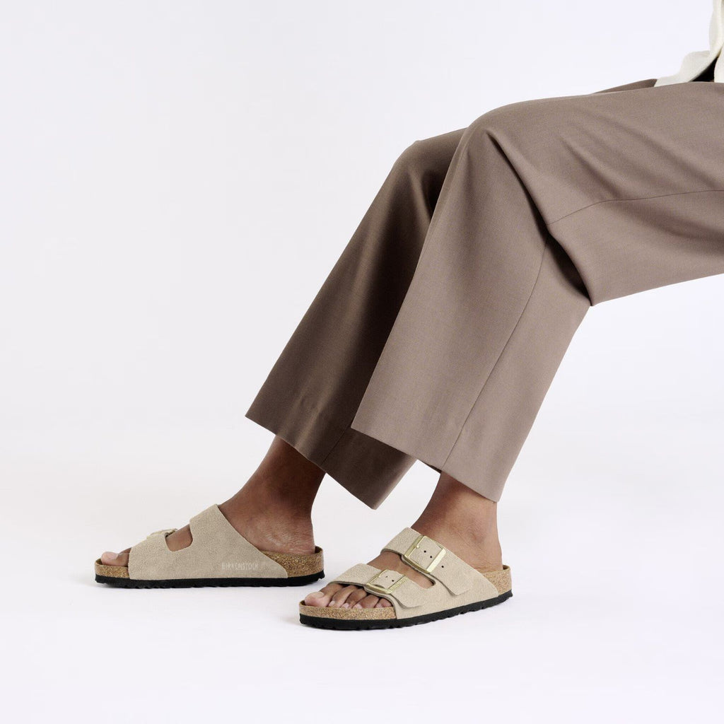 Sandália Birkenstock Arizona Suede