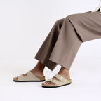 Sandália Birkenstock Arizona Suede