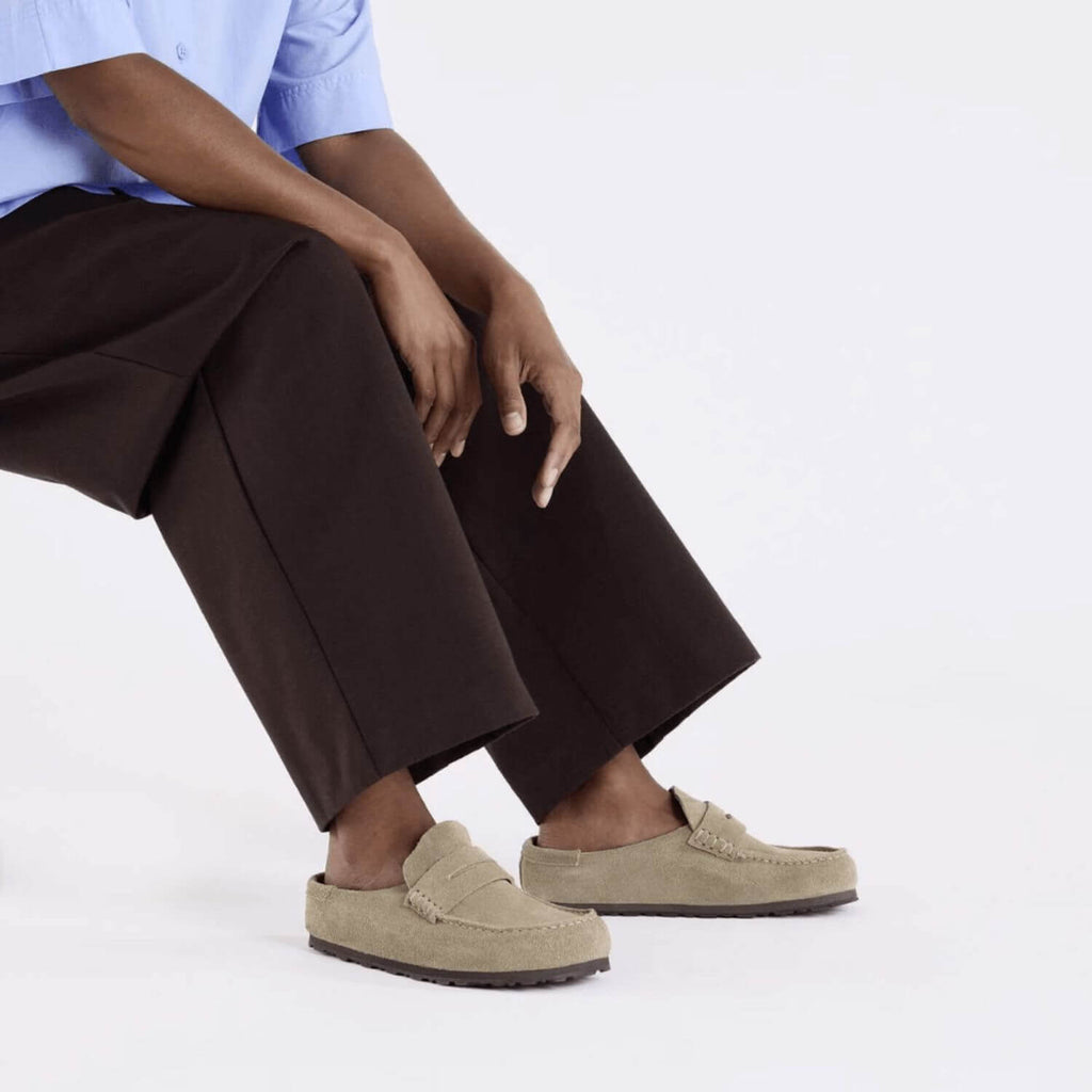 Mule Birkenstock Naples Wrapped