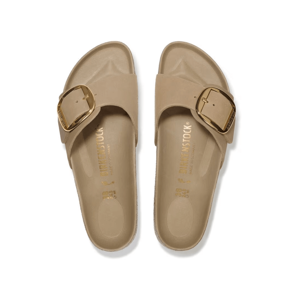 Sandália Birkenstock Madrid Big Buckle