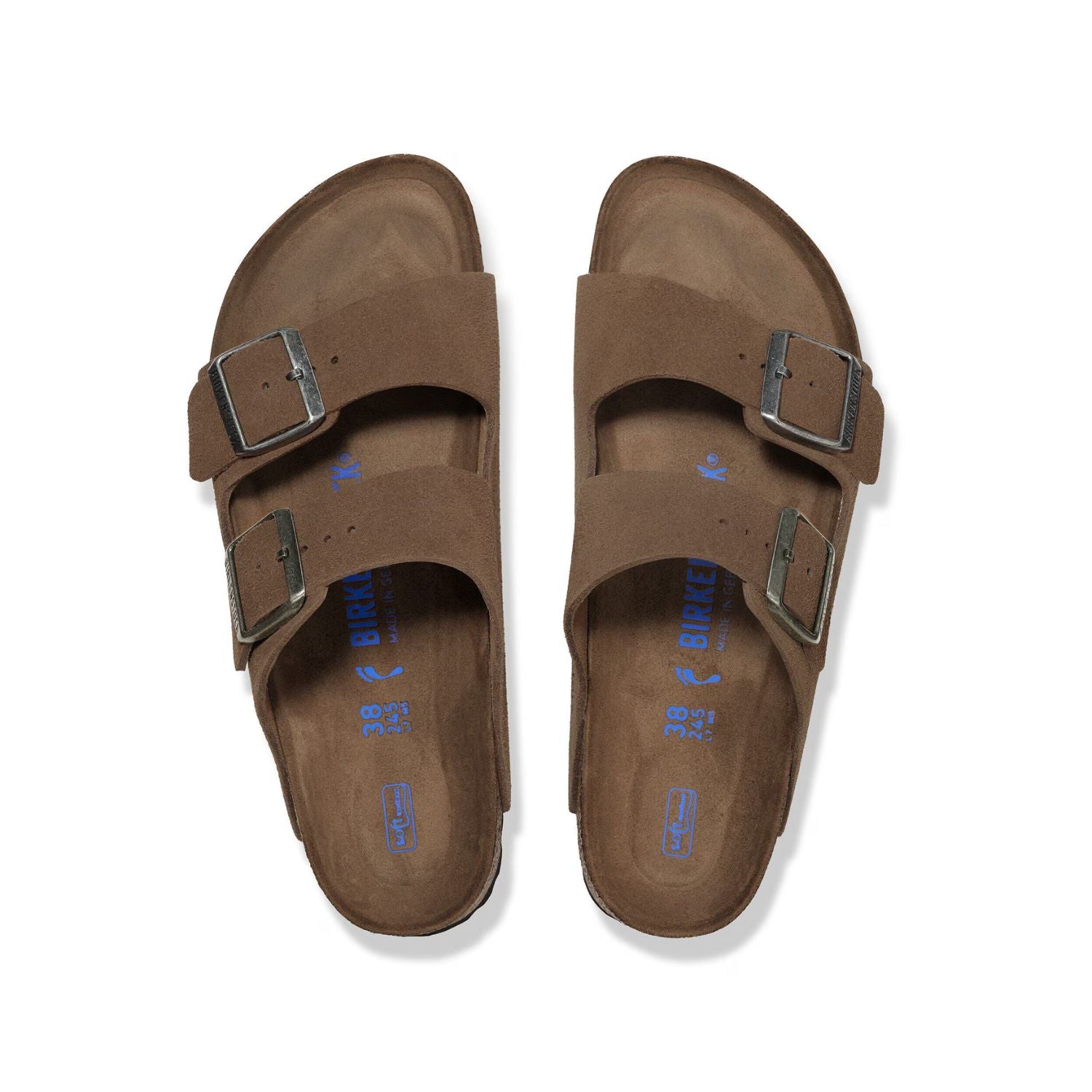 Sandália Birkenstock Arizona SFB  Suede