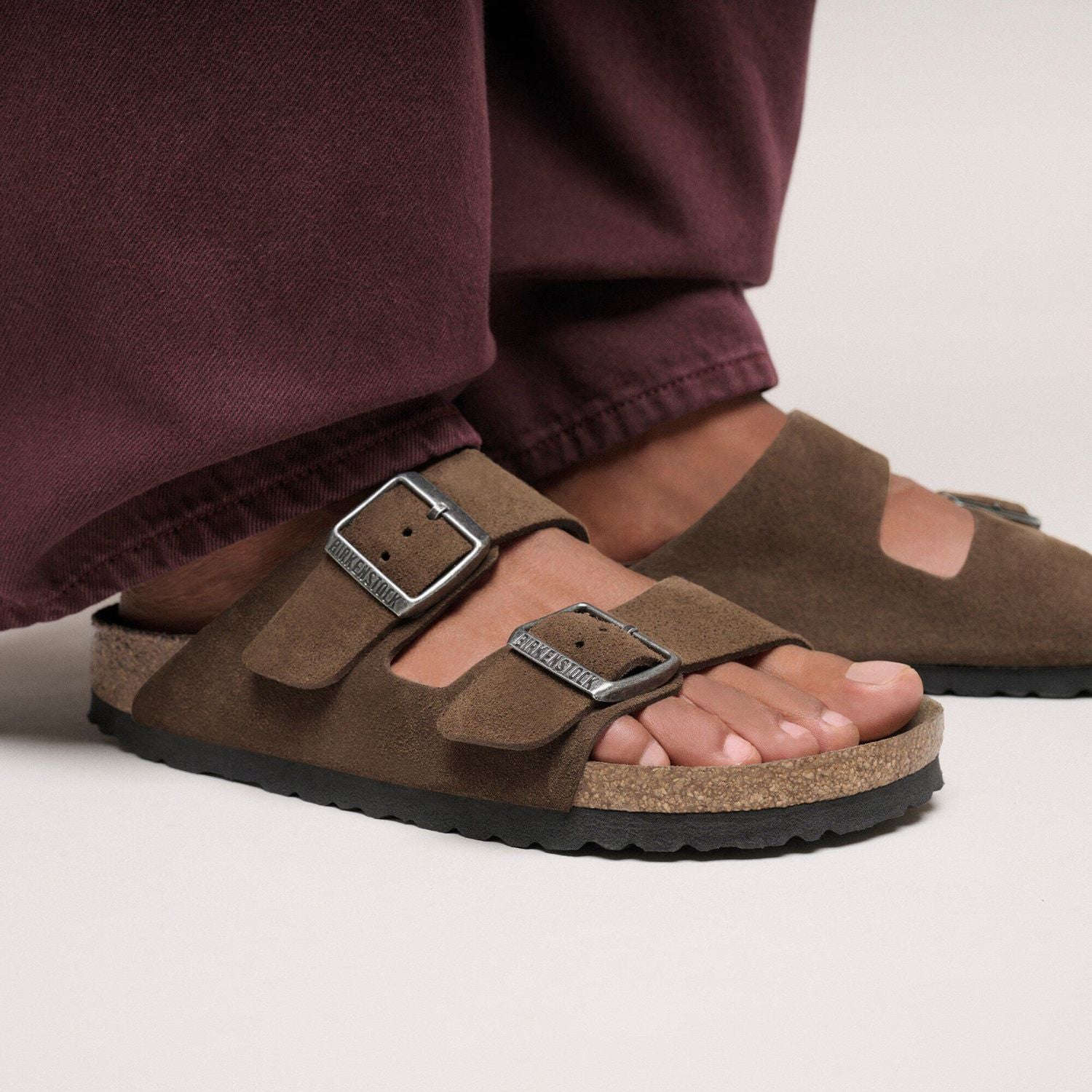 Sandália Birkenstock Arizona SFB  Suede