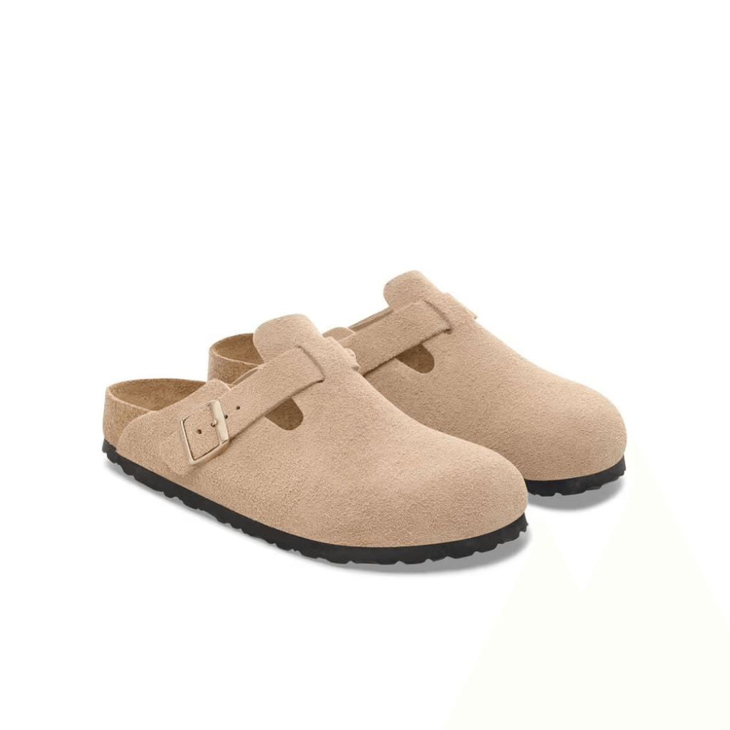 Sandália Birkenstock Boston Suede
