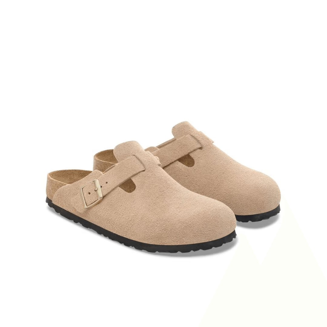 Sandália Birkenstock Boston Suede