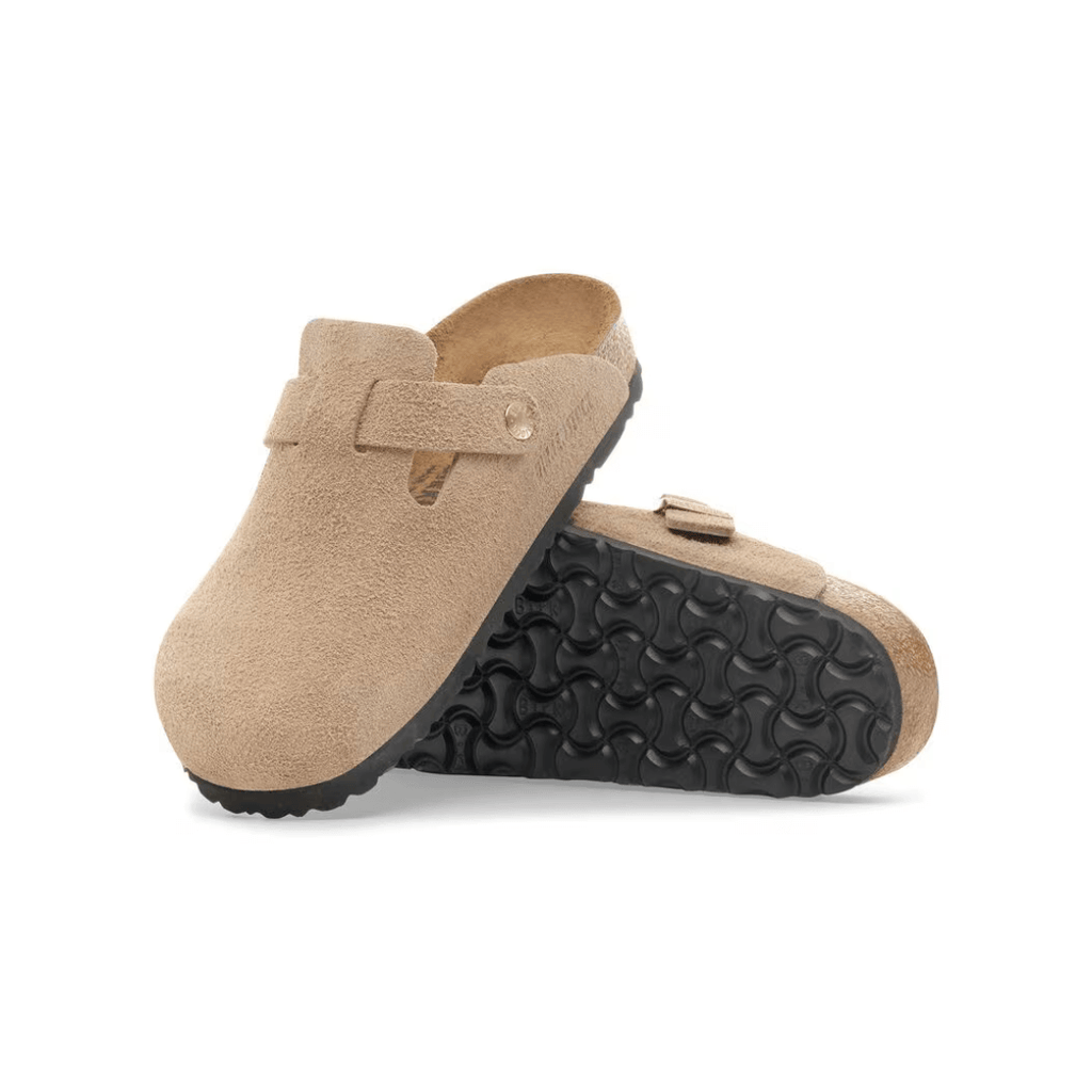 Sandália Birkenstock Boston Suede