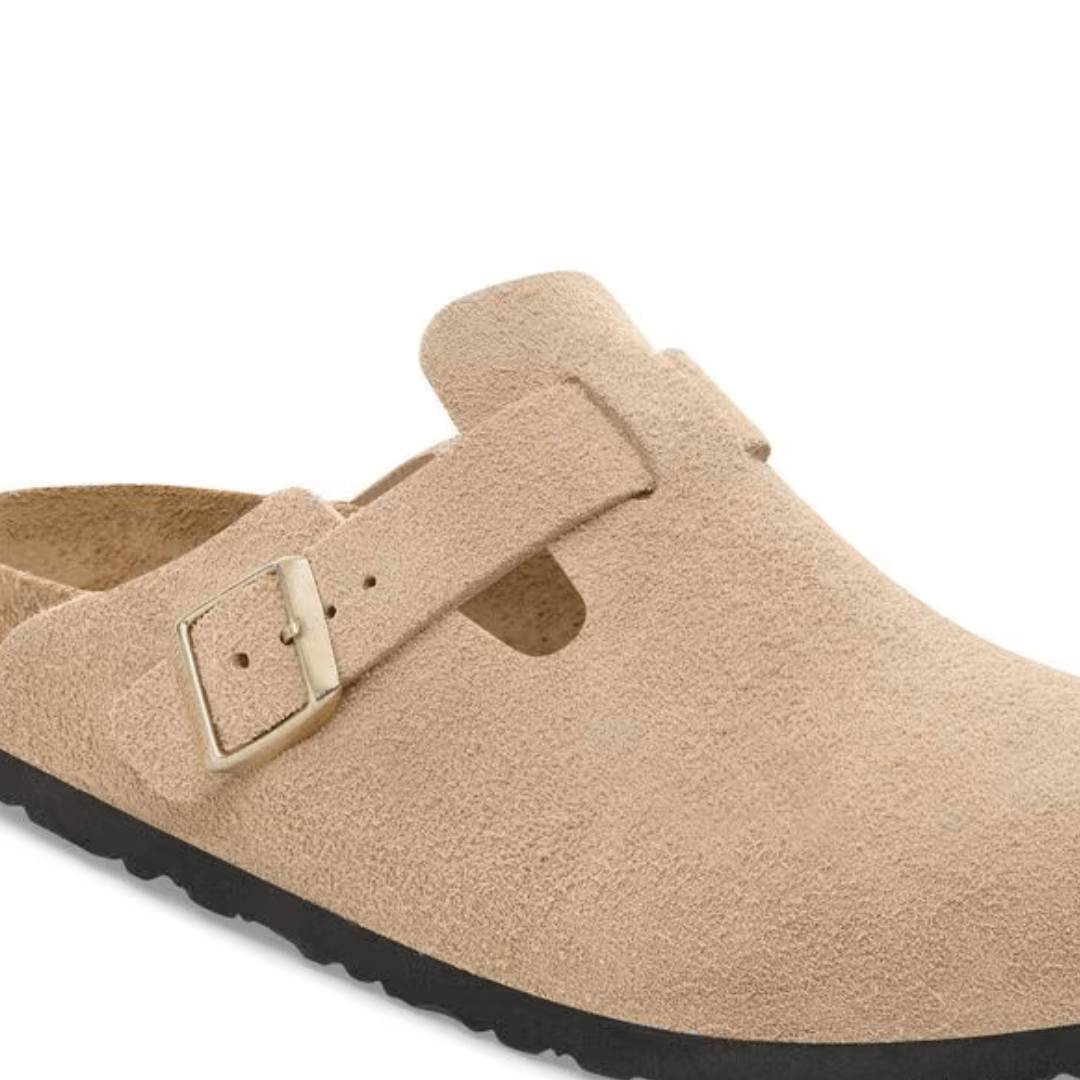 Sandália Birkenstock Boston Suede