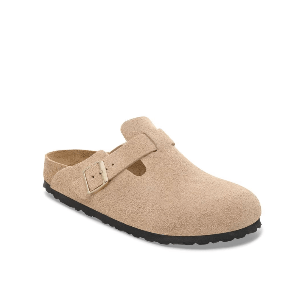 Sandália Birkenstock Boston Suede