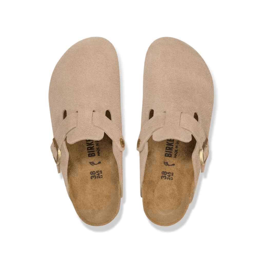 Sandália Birkenstock Boston Suede