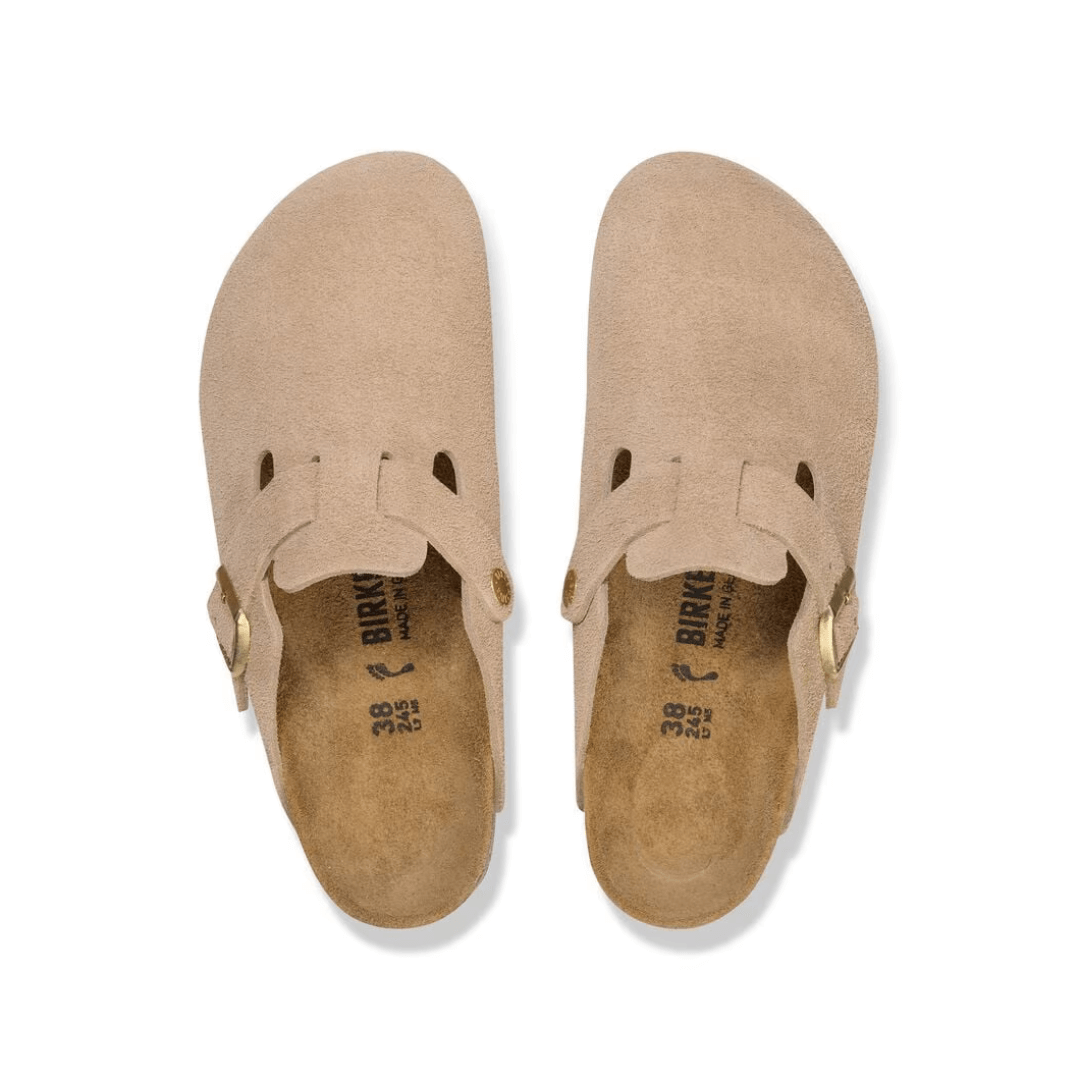 Sandália Birkenstock Boston Suede