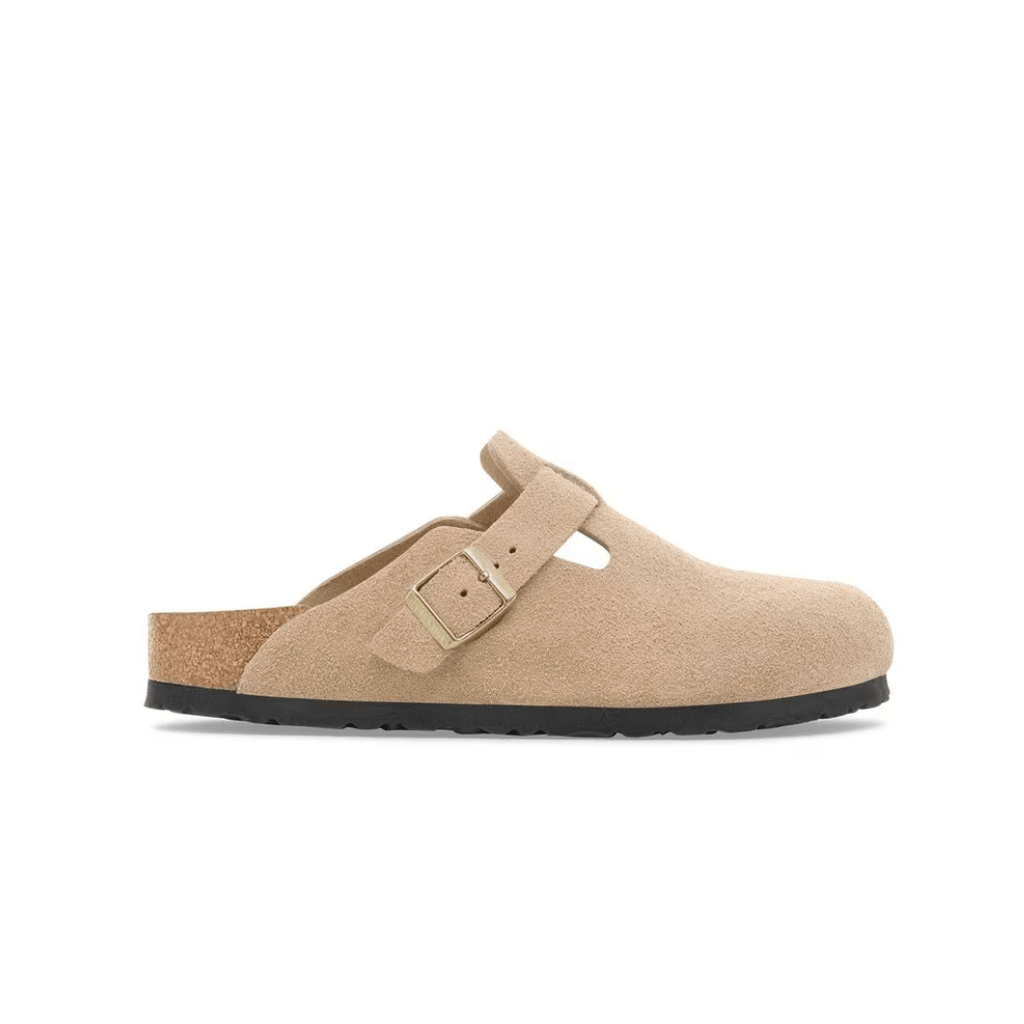 Sandália Birkenstock Boston Suede