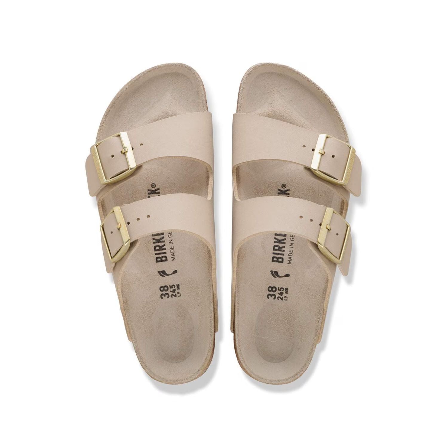 Sandália birkenstock Arizona BF Triples
