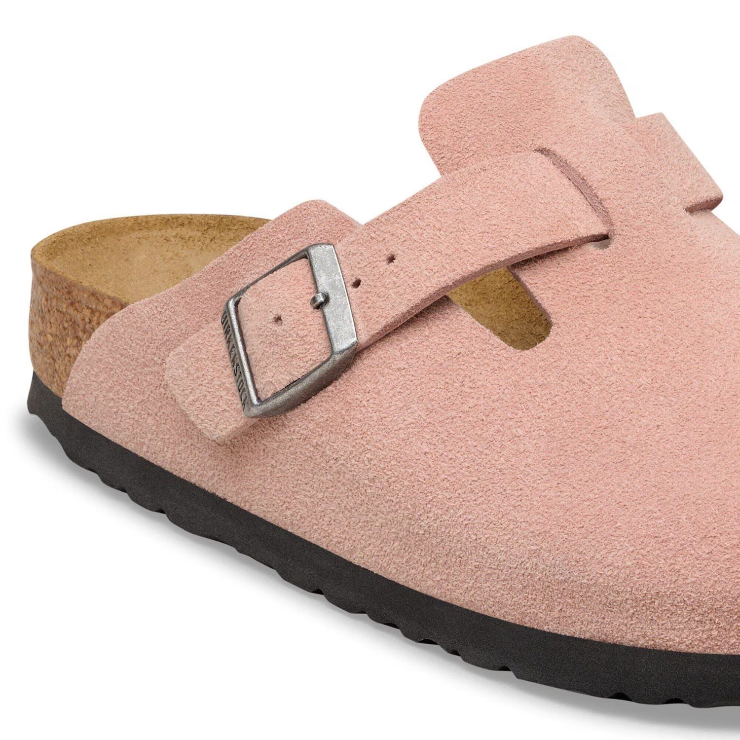 Sandália Birkenstock Boston Suede
