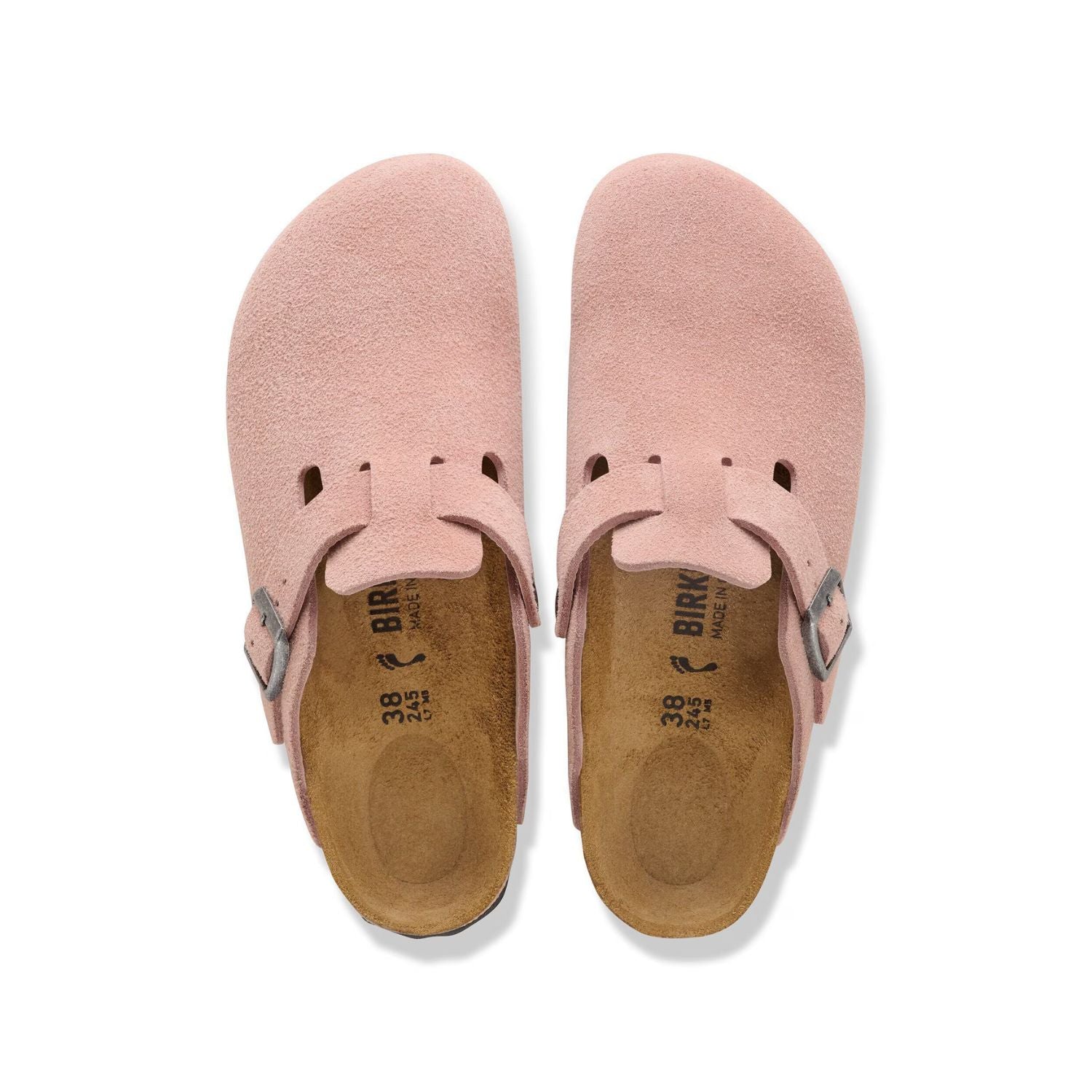 Sandália Birkenstock Boston Suede