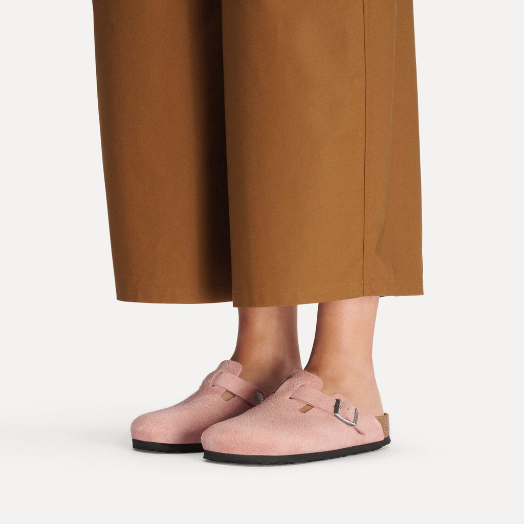 Sandália Birkenstock Boston Suede