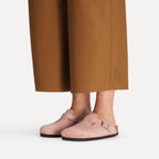 Sandália Birkenstock Boston Suede