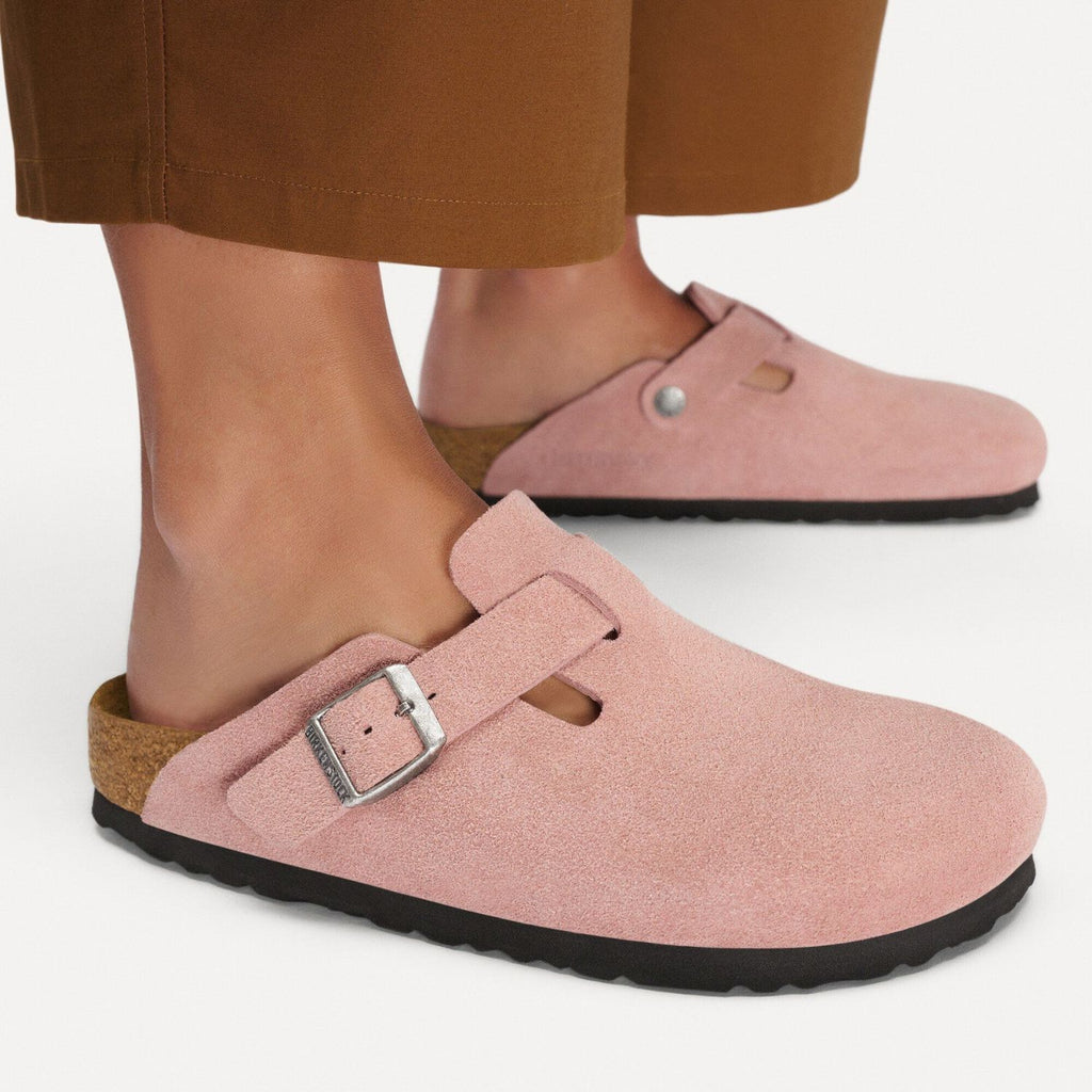 Sandália Birkenstock Boston Suede