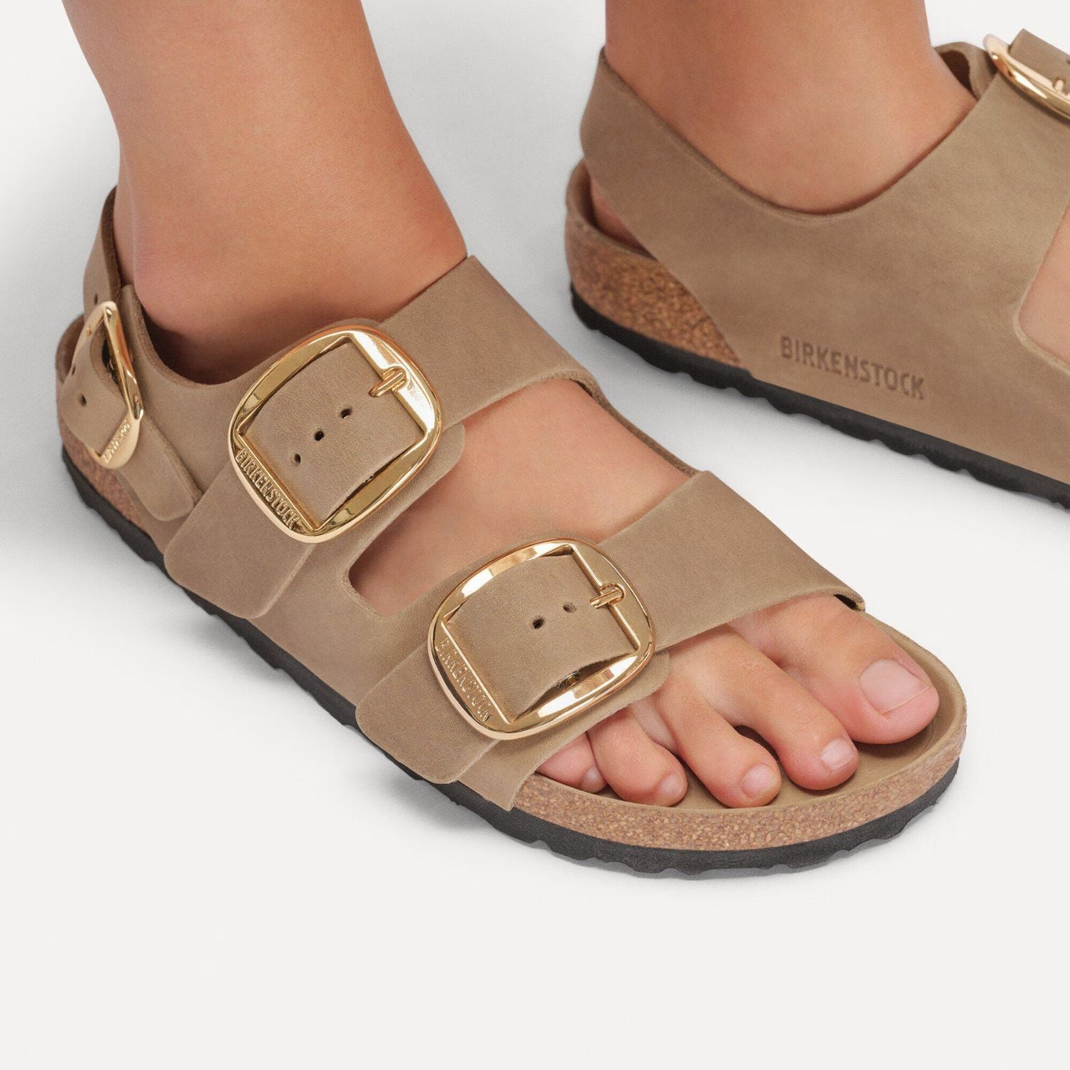 Sandália Birkenstock Milano Big Buckle