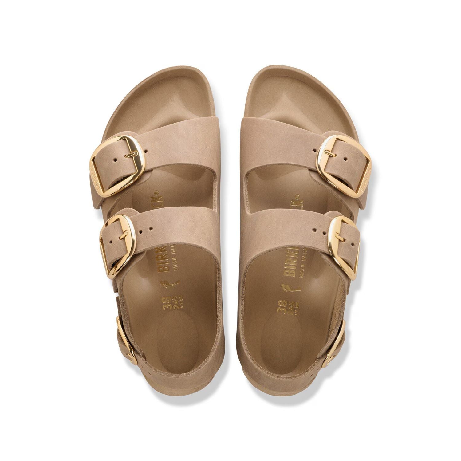 Sandália Birkenstock Milano Big Buckle