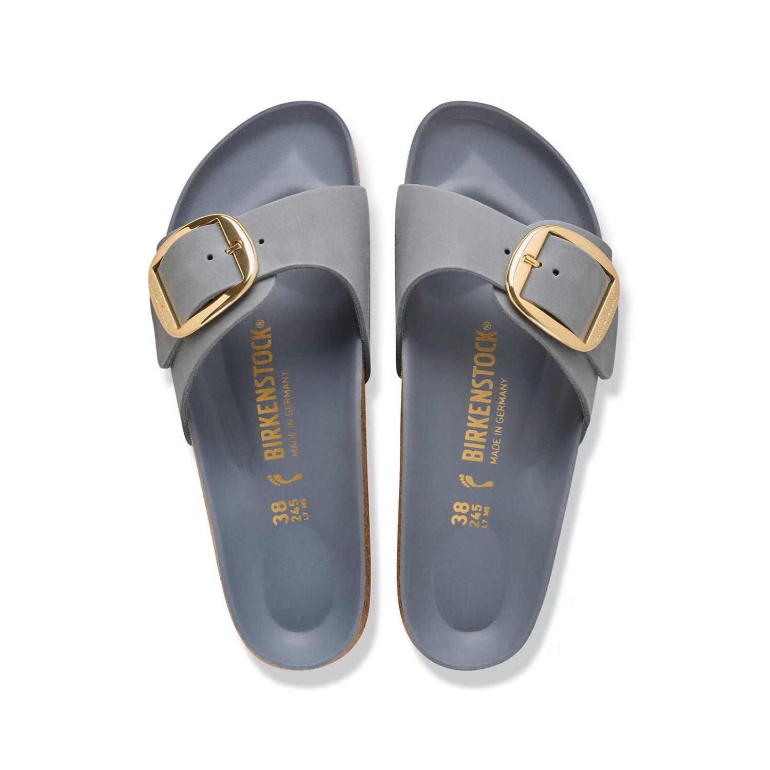 Sandália Birkenstock Madrid Big Buckle