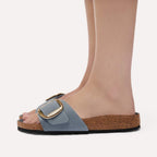 Sandália Birkenstock Madrid Big Buckle