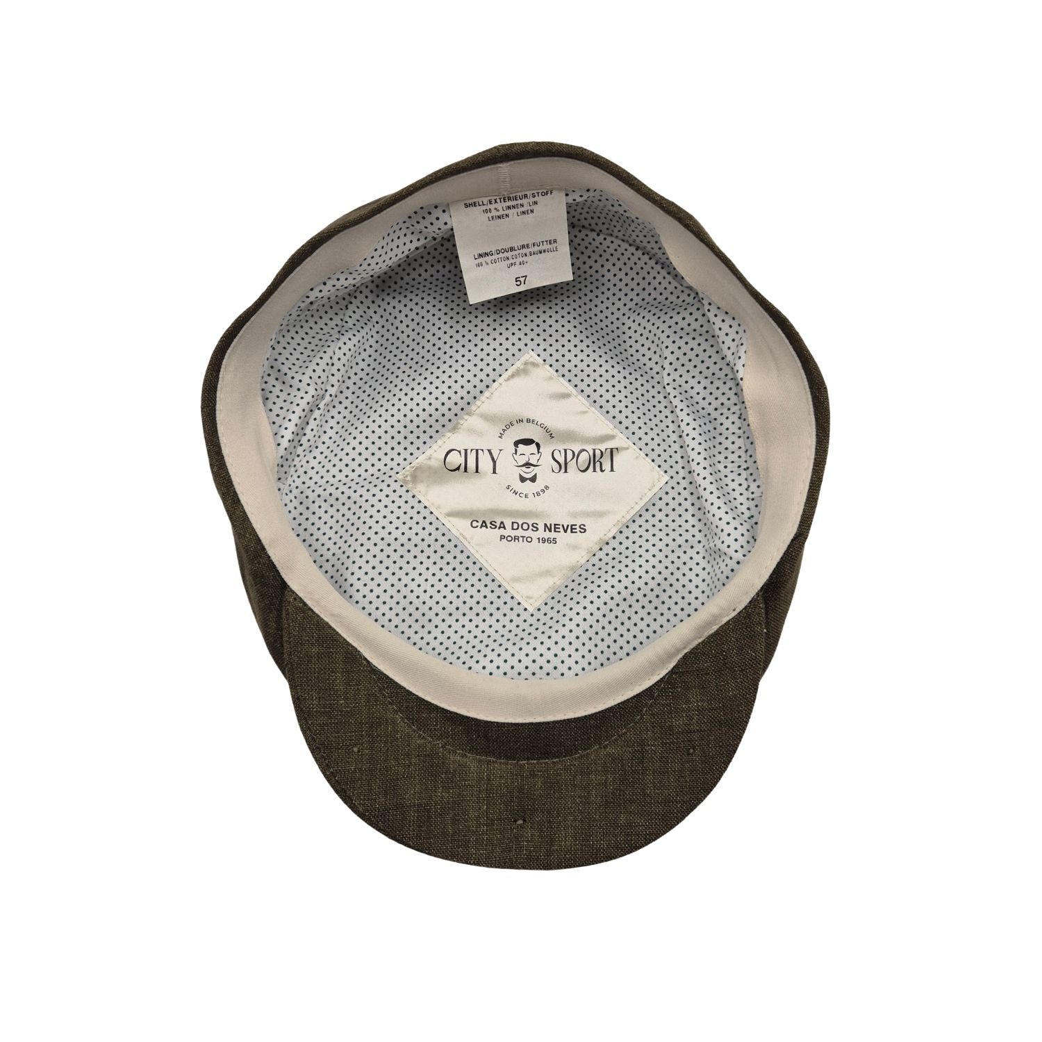 Boné City Sport Flat cap