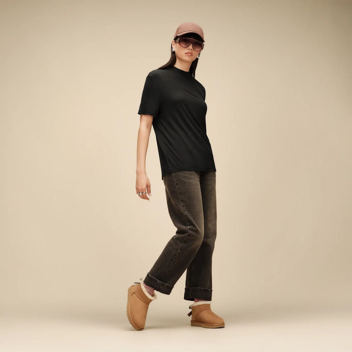 Botim UGG Ultra Mini Bailey Bow
