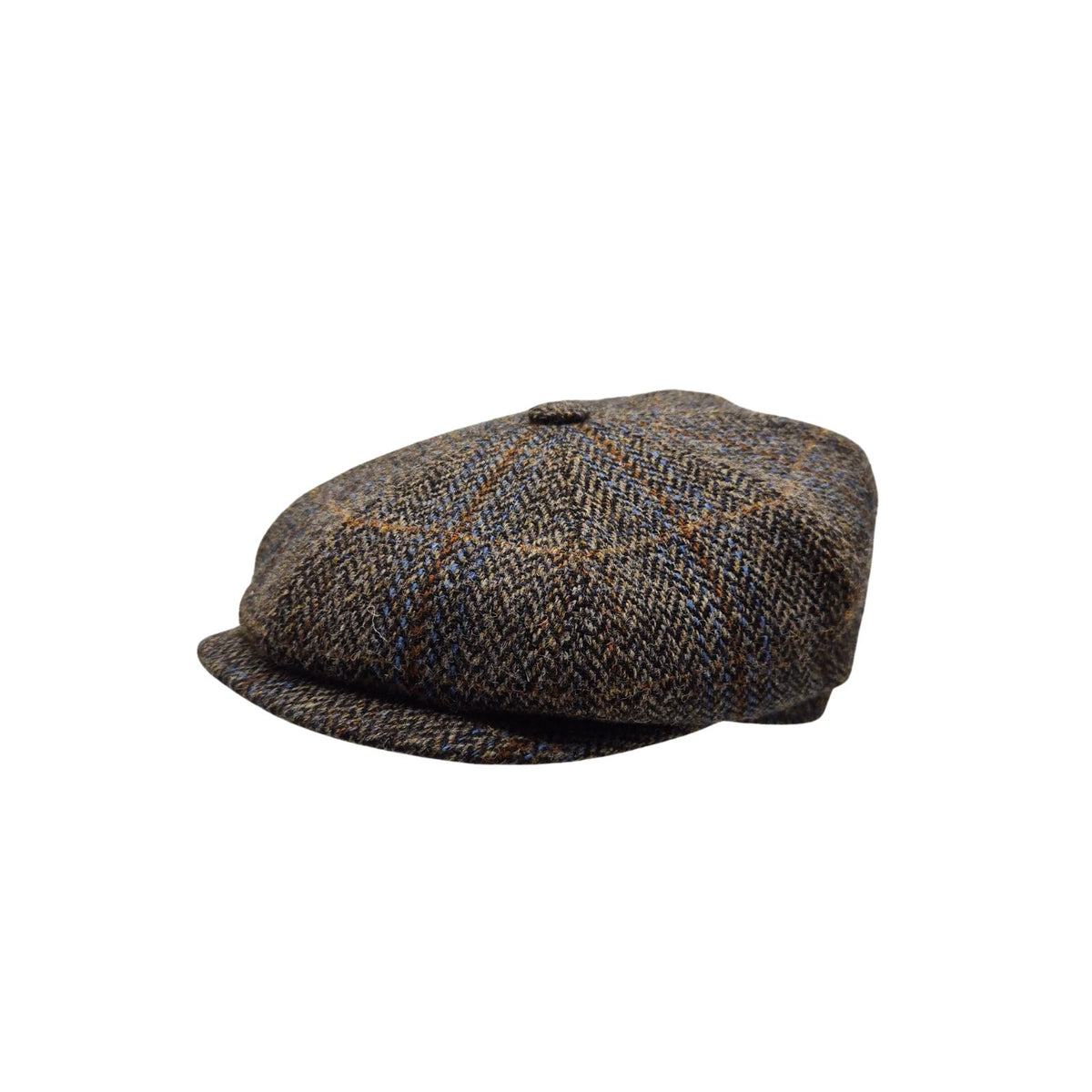 Boné City Sport Newsboy Harris Tweed