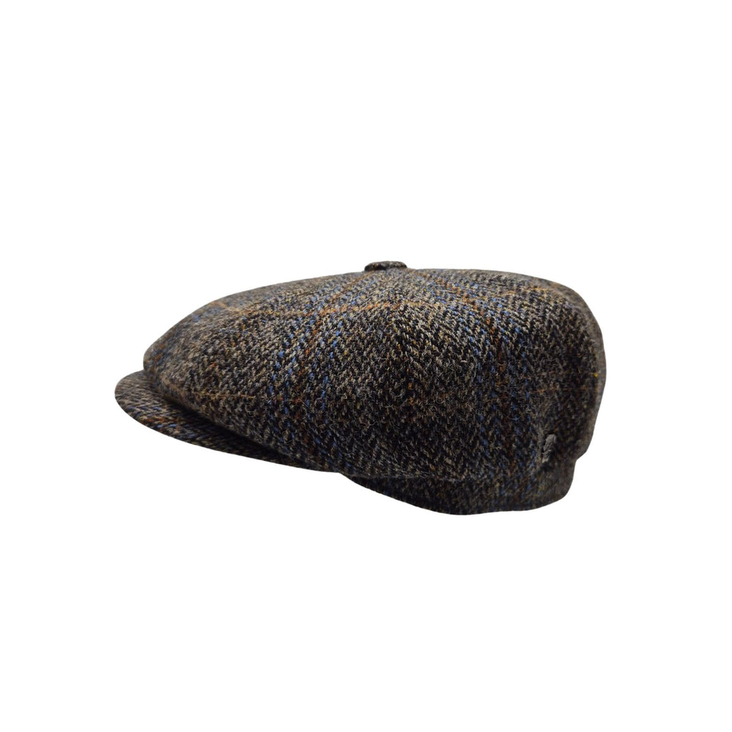 Boné City Sport Newsboy Harris Tweed