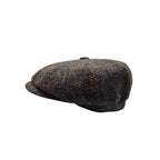 Boné City Sport Newsboy Harris Tweed