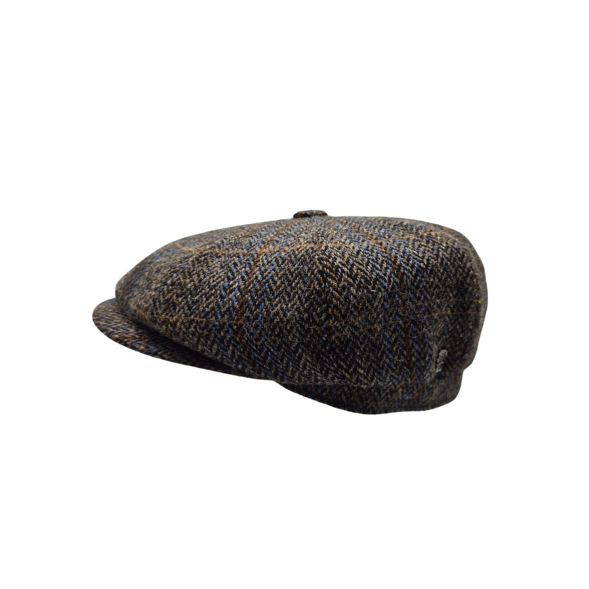 Boné City Sport Newsboy Harris Tweed