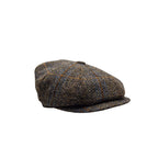 Boné City Sport Newsboy Harris Tweed