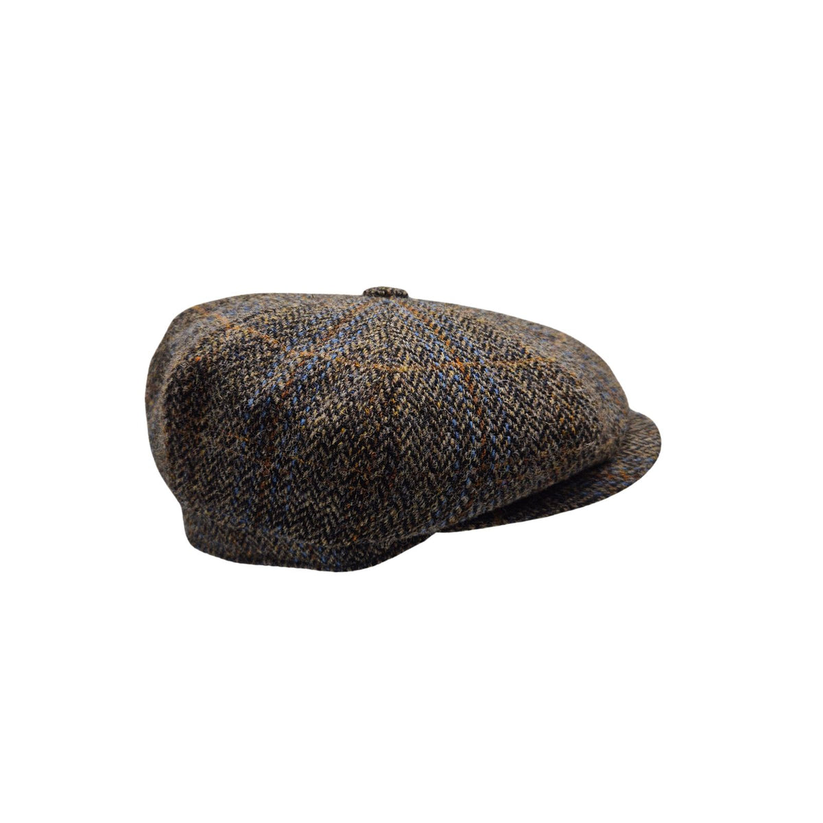 Boné City Sport Newsboy Harris Tweed