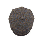 Boné City Sport Newsboy Harris Tweed