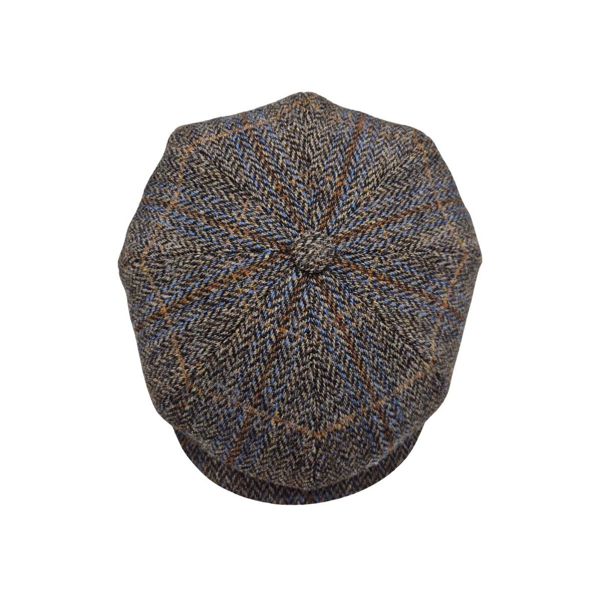 Boné City Sport Newsboy Harris Tweed